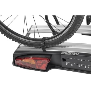 Suport biciclete Menabo Alcor 4 pentru 4 biciclete cu prindere pe carligul de remorcare - Img 12