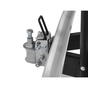 Suport biciclete Menabo Merak Tilting pentru 2 biciclete cu prindere pe carligul de remorcare - Img 2