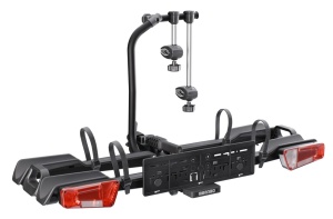Suport biciclete Menabo Orbit 2 pentru 2 biciclete cu prindere pe carligul de remorcare, pliabil