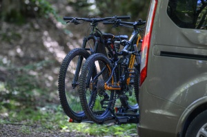Suport biciclete Menabo Orbit 2 pentru 2 biciclete cu prindere pe carligul de remorcare, pliabil - Img 8
