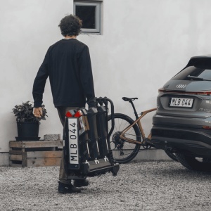 Suport biciclete THULE EasyFold 3 - 2 biciclete 13 pini - Black - Img 3