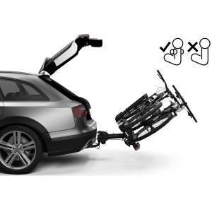 Suport biciclete Thule EasyFold XTF 2 cu prindere pe carligul de remorcare (13 pini) - pentru 2 biciclete - Img 4