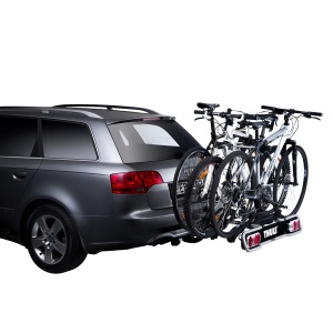 Suport biciclete Thule EuroRide 942 cu prindere pe carligul de remorcare - pentru 3 biciclete - Img 3