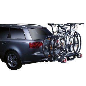 Suport biciclete Thule EuroWay G2 cu prindere pe carligul de remorcare - pentru 3 biciclete (alimentare 13 pini) - Img 4