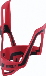 Suport bidon BBB DualCage BBC-39 rosu/negru - Img 2