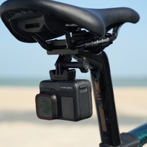Suport montaj șa bicicletă Insta360 Bike Seat Rail Mount | aluminiu - Img 4