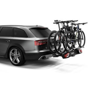 Suport pentru 2 biciclete Thule VeloSpace 938 XT2 cu prindere pe carligul de remorcare (13pini) - Img 4