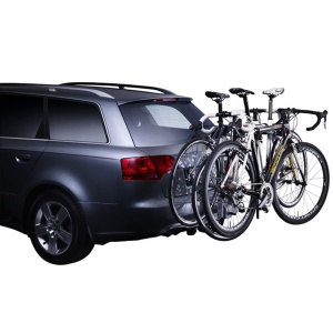 Suport pentru 3 biciclete, Thule HangOn 974, cu prindere pe carligul de remorcare - Img 2