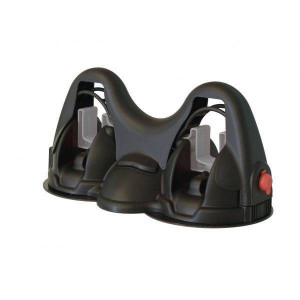 Suport schi Menabo Himalaya cu prindere magnetica, 2 perechi ski + bete - Img 11