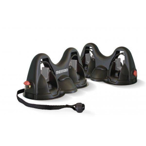 Suport schi Menabo Himalaya cu prindere magnetica, 2 perechi ski + bete - Img 21
