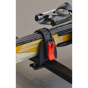 Suport schi Menabo Ski Rack pe bare transversale, 1 pereche schiuri - Img 4