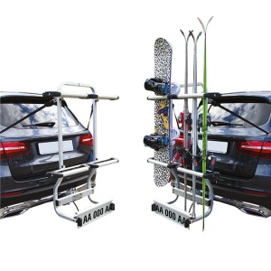 Suport schi/snowboard Fabbri Ski Pass Magnum cu prindere pe carlig - Img 5