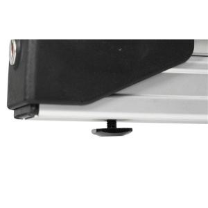Suport schi snowboard Menabo Yelo 6 Black glisabil, pe bare transversale, 6 perechi ski / 4 snowboard - Img 3