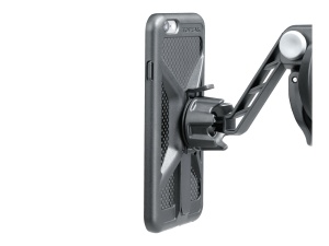 Suport Smatphone Parbriz Topeak, ajustabil, ventuza prindere parbriz - Img 3