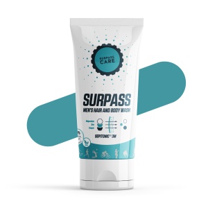 Surpass - gel de bus barbati Men`s hair and body wash Sepitonic 3M - 250ml - Img 1
