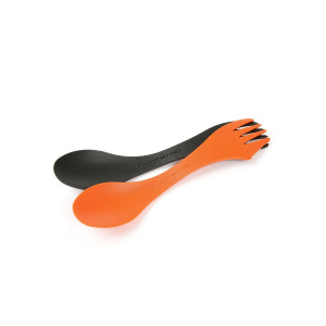 TACAMURI SPORK ORIGINAL 2 PACK BIO RUSTYORANGE/SLATYBLACK - Img 1