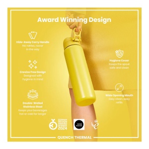 Termos ION8 Inox Yellow 920ML - Img 2