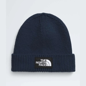 The North Face - caciula - Logo Box Cuffed Beanie - Black - Img 8