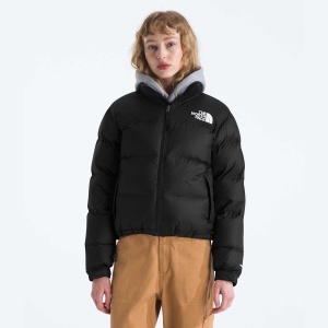 The North Face - geaca - 1996 Retro Nuptse Jacket W - Black - M - Img 3
