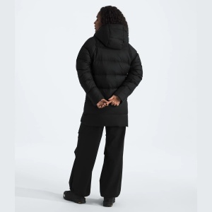 The North Face - geaca - Hydrenalite City Down Hooded Parka W - Black - M - Img 5