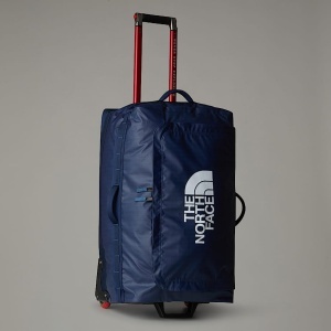 The North Face - geanta cu roti - Base Camp Voyager 29 Roller - Negru | Alb - Img 1