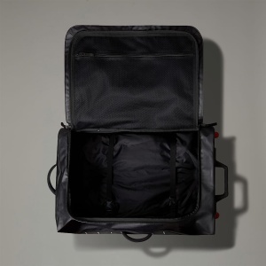 The North Face - geanta cu roti - Base Camp Voyager 29 Roller - Negru | Alb - Img 4