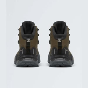 The North Face - ghete - Offtrail Hike Mid GTX - Black | White - 41 - Img 8