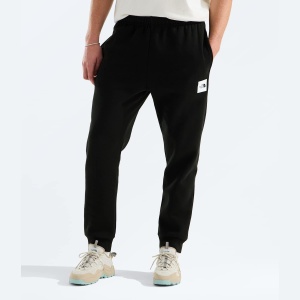 The North Face - pantaloni - Box Half Dome Regular Tapered Jogger - Black - L - Img 3