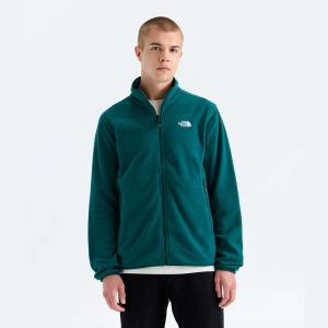 The North Face - polar barbati - Glacier Fleece Jacket - Black - S - Img 8
