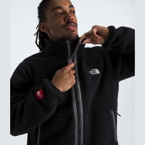 The North Face - polar - Fleeski Full Zip Jacket - Black - L - Img 5