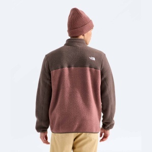 The North Face - polar - Yumiori Full Zip - Copper Silt | Smokey Brown - L - Img 5