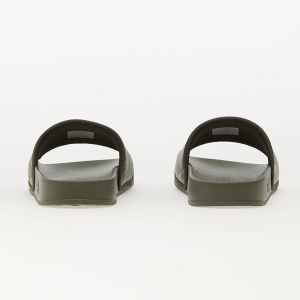 The North Face - slapi Base Camp Slides III M - verde Military Olive StippLED Camo Print | TNF Black - Img 3