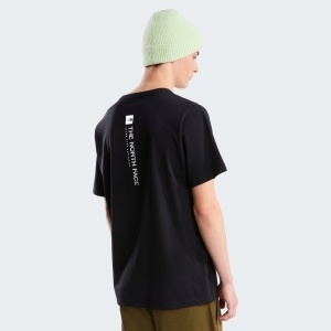 The North Face - tricou - Vertical Regular Graphic Tee - Black - L - Img 2