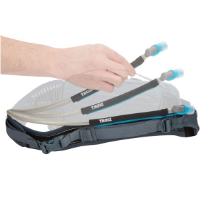 Thule - geanta practica cu prindere in zona soldurilor, Hip pack Rail 4L - gri inchis dark slate - Img 10