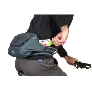 Thule - geanta practica cu prindere in zona soldurilor, Hip pack Rail 4L - gri inchis dark slate - Img 20
