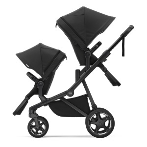 Thule Sibling Seat - Scaun al doilea copil pentru Carucior Thule Sleek 2, Tinted Taupe - Img 6