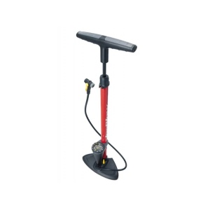 Topeak pompa podea Joeblow Maxhp negru-rosu