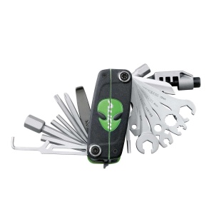 Topeak - set chei bicicleta Alien III Multitool 31-in-1, 31 functii - negru argintiu - Img 2