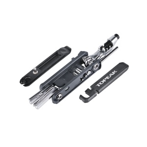 Topeak - set chei bicicleta Hexus-X multitool, 21 functii - negru argintiu - Img 4