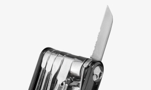 Topeak - set chei bicicleta Mini P20 multitool - negru argintiu - Img 9