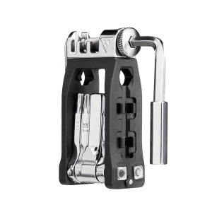 Topeak - set chei bicicleta Ninja 16+ multitool - negru argintiu - Img 2