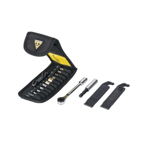 Topeak - set chei bicicleta Ratchet Rocket Lite DX multitool - argintiu