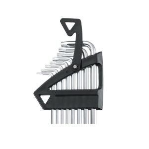 Topeak - set chei bicicleta tip Torx - negru argintiu - Img 2