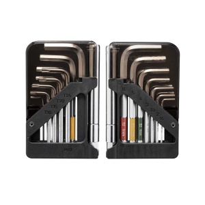 Topeak - set mini scule bicicleta ToolCard multitool, 13 piese - Img 3