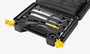 Topeak - trusa scule profesionale reparatii bicicleta 36 elemente PrepBox - negru galben - Img 6