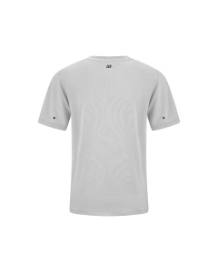 Tricou alergare CEP Core Run - gri deschis | respirabil cu mesh - Img 2