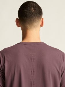 Tricou alergare Craft Hypervent Tee - mov | ventilație maximă - Img 6
