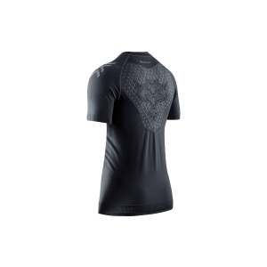 TRICOU ALERGARE TWYCE RUN BLACK/CHARCOAL - Img 2