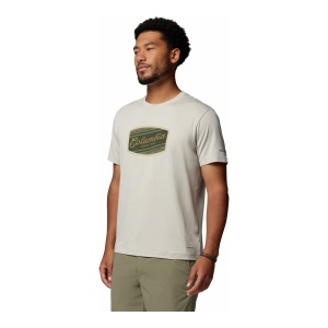 Tricou Barbati Columbia Parsons Point™ Graphic Bej - Img 5