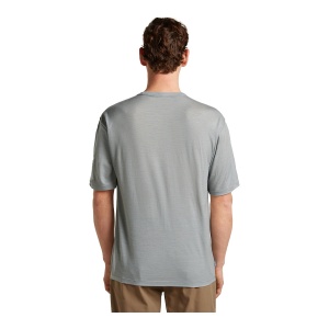 Tricou Barbati Icebreaker 150 Tech Lite Relaxed Mountain Shift Gri - Img 2